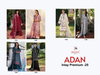 Adan Inlay Premium 25 By Deepsy Pure Cotton Embroidery Work Top With Bottom Dupatta Online Wholesale  